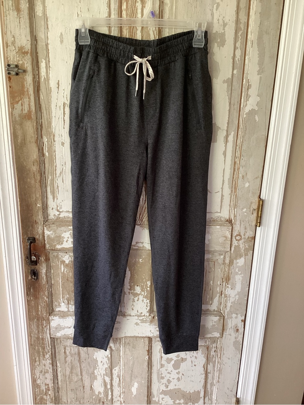 Vuori Ponto Performance Jogger - Large - Charcoal Heather